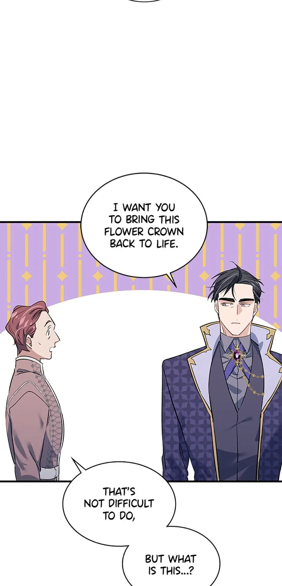 Everything is under the baby’s feet Chapter 26 page 34
