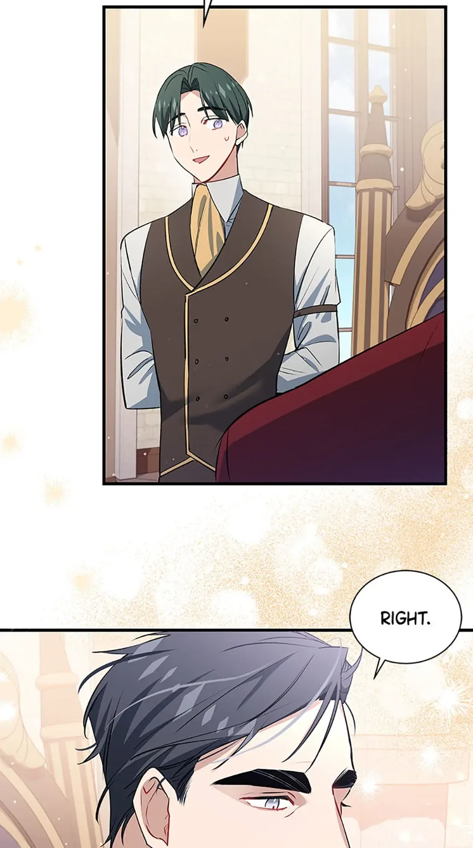 Everything is under the baby’s feet Chapter 26 page 54
