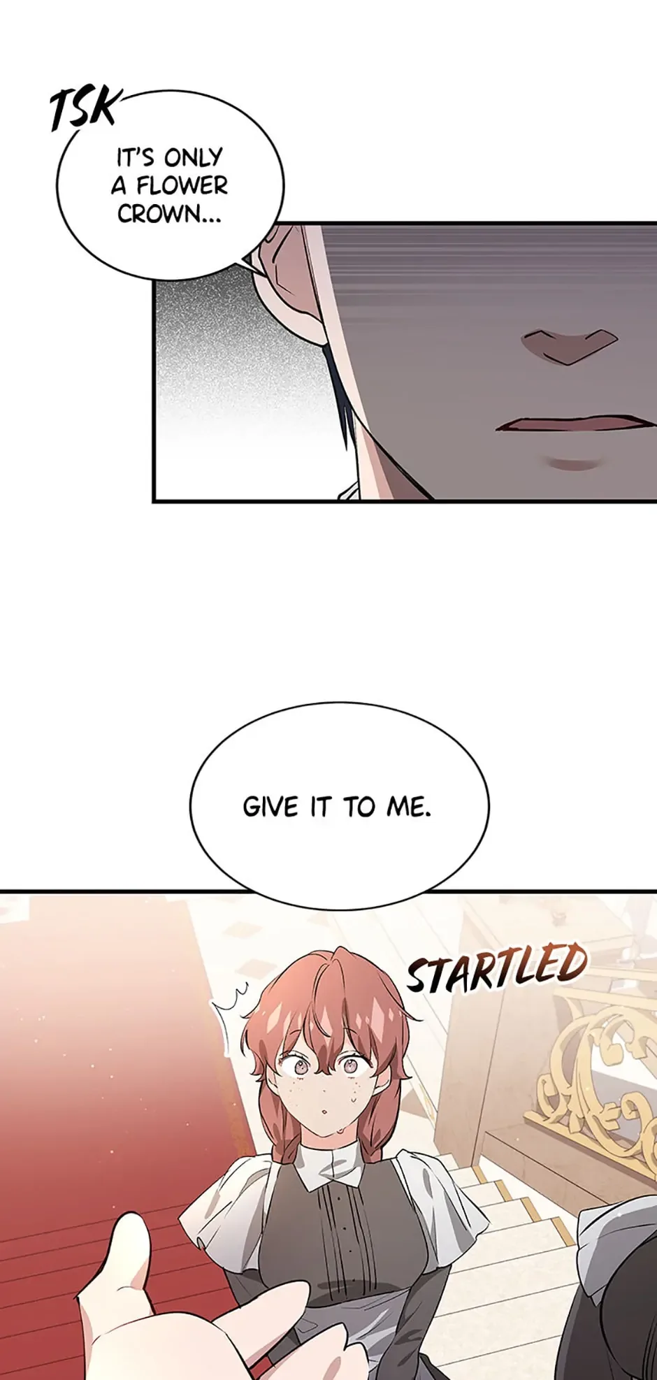 Everything is under the baby’s feet Chapter 26 page 7