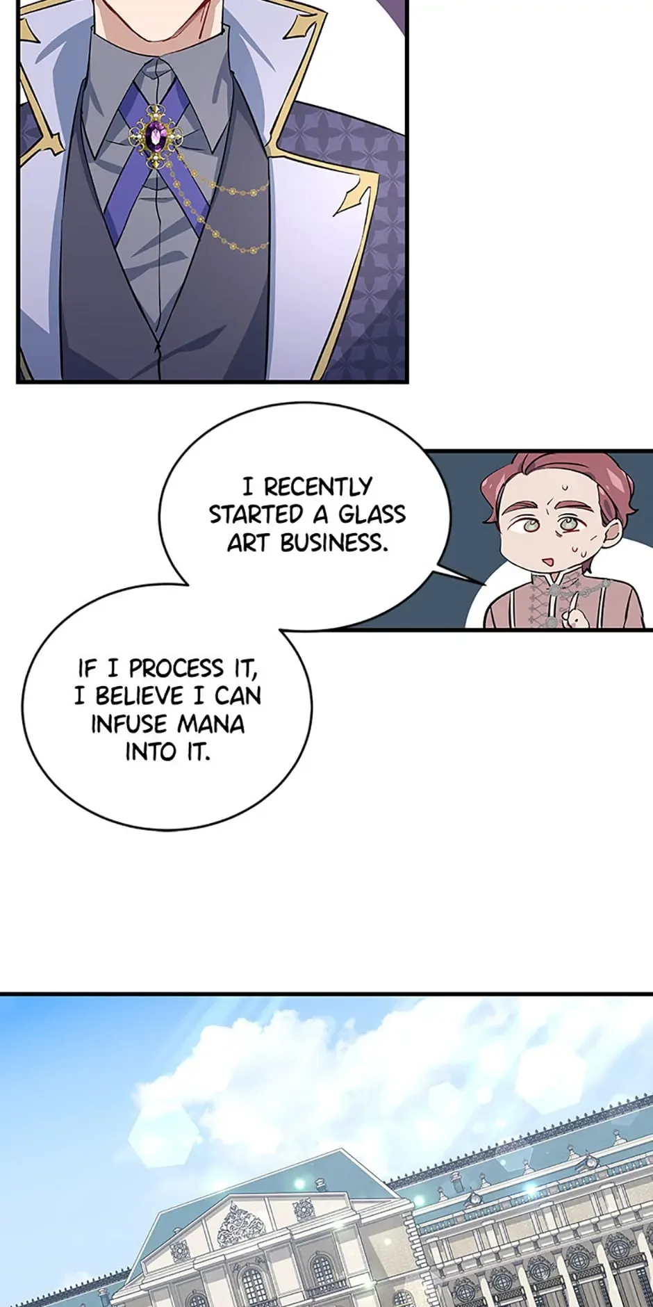 Everything is under the baby’s feet Chapter 26 page 40