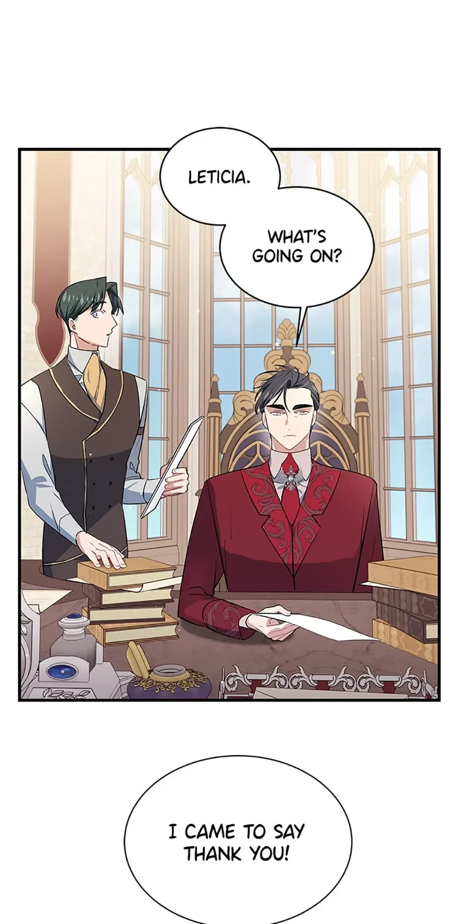 Everything is under the baby’s feet Chapter 26 page 49