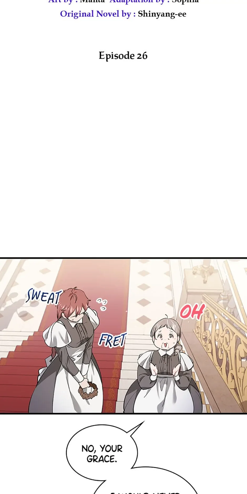 Everything is under the baby’s feet Chapter 26 page 4