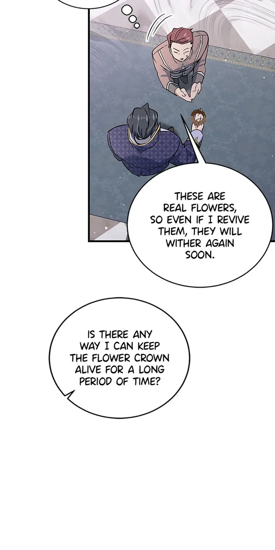Everything is under the baby’s feet Chapter 26 page 38
