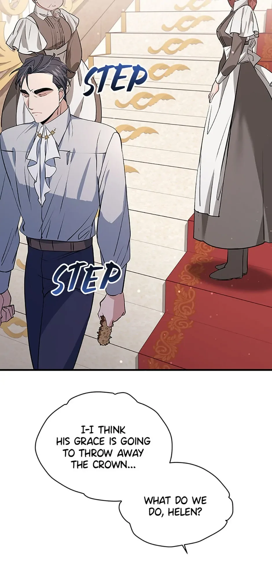 Everything is under the baby’s feet Chapter 26 page 11