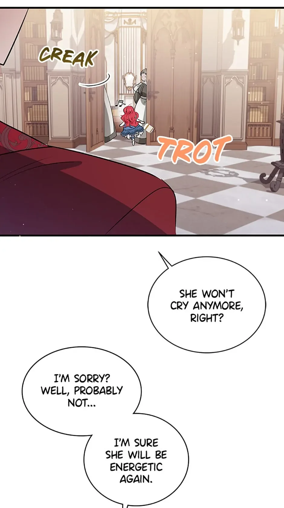 Everything is under the baby’s feet Chapter 26 page 53