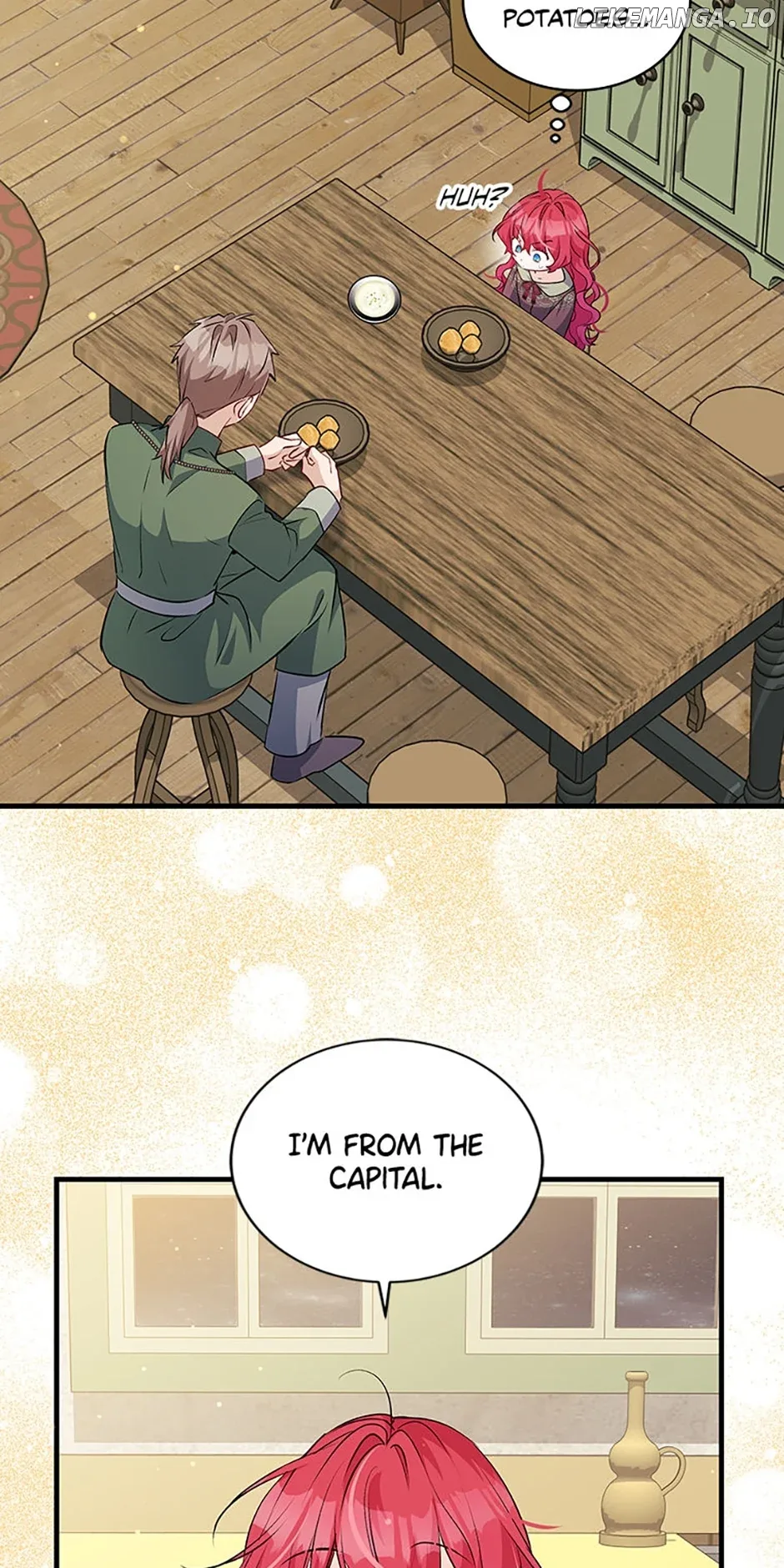 Everything is under the baby’s feet Chapter 42 page 49