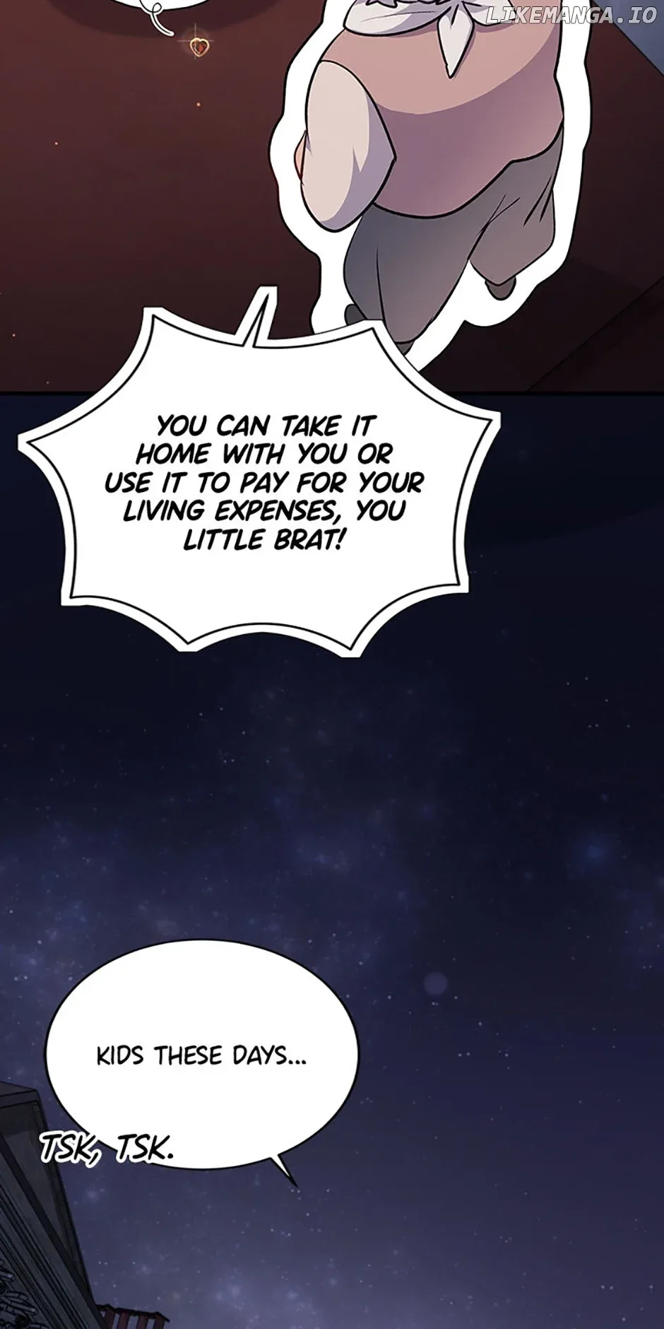 Everything is under the baby’s feet Chapter 42 page 46