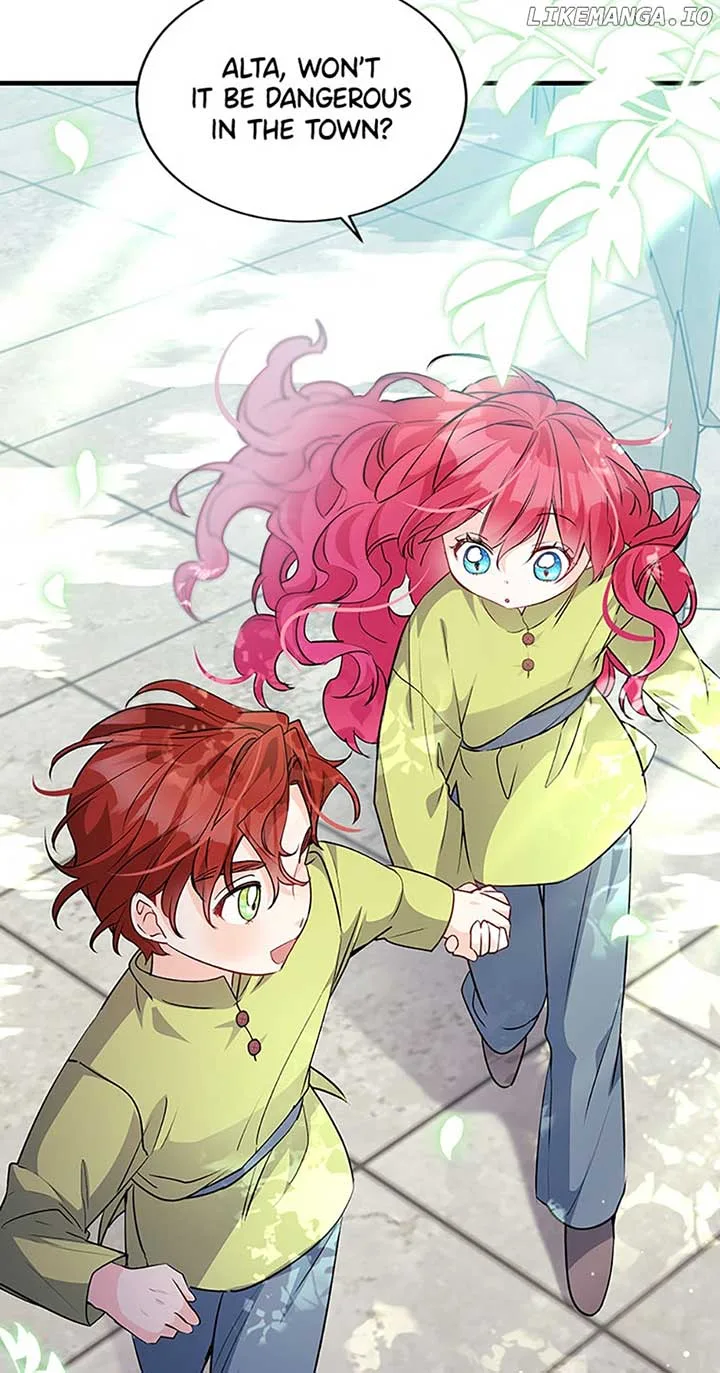 Everything is under the baby’s feet Chapter 43 page 46