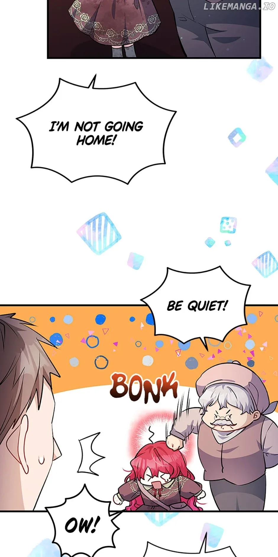 Everything is under the baby’s feet Chapter 42 page 35