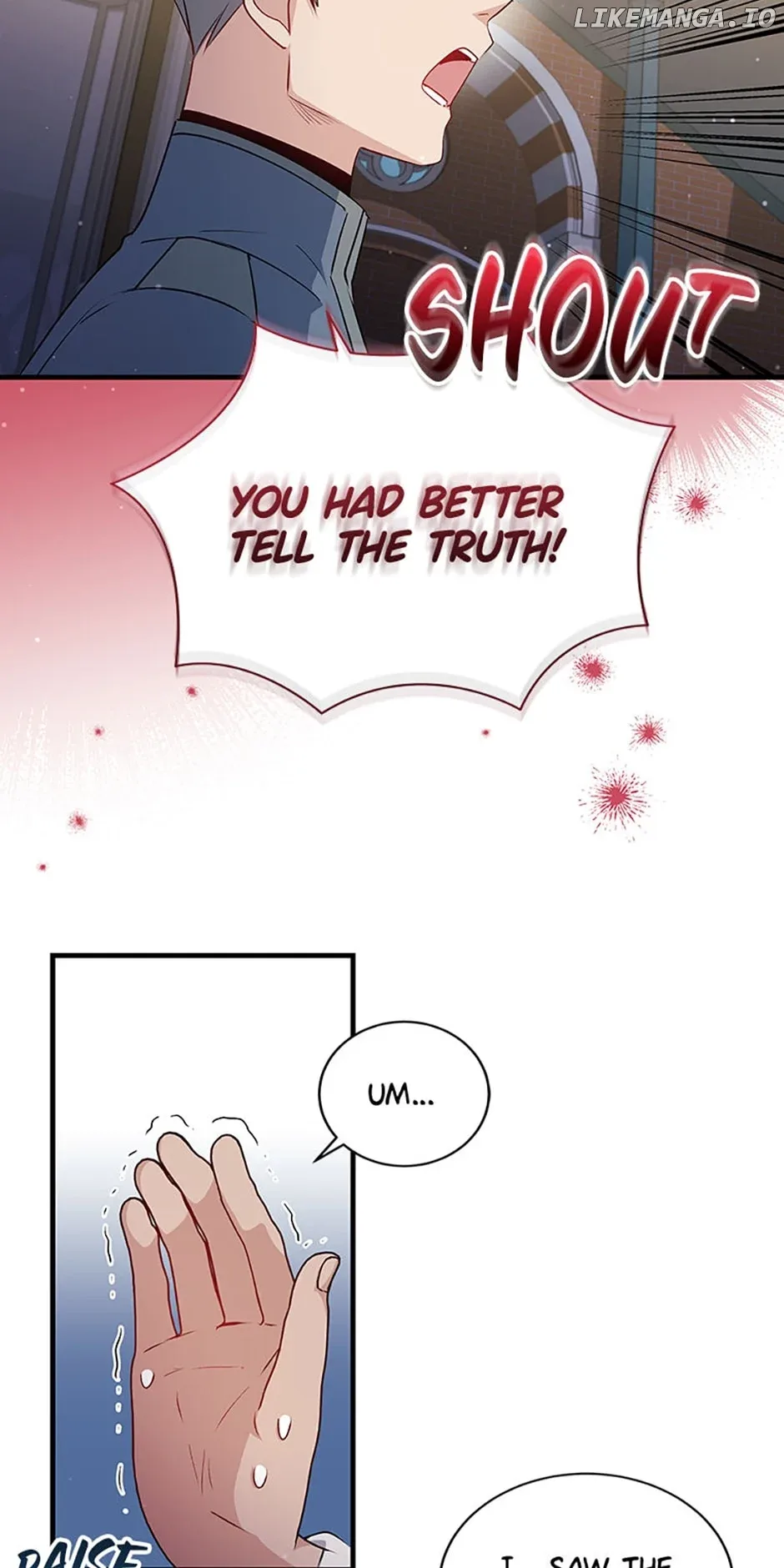 Everything is under the baby’s feet Chapter 42 page 19