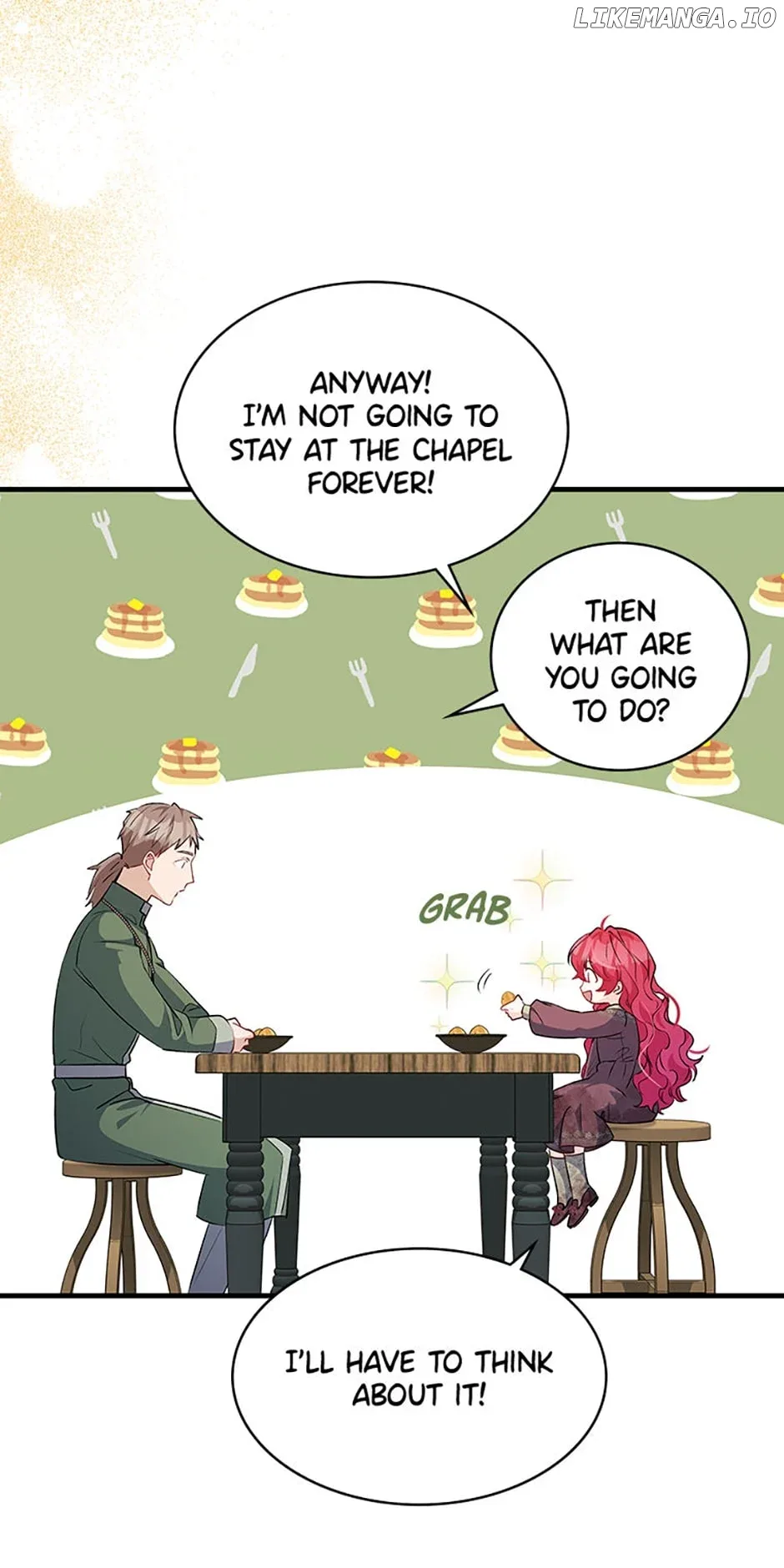 Everything is under the baby’s feet Chapter 42 page 52