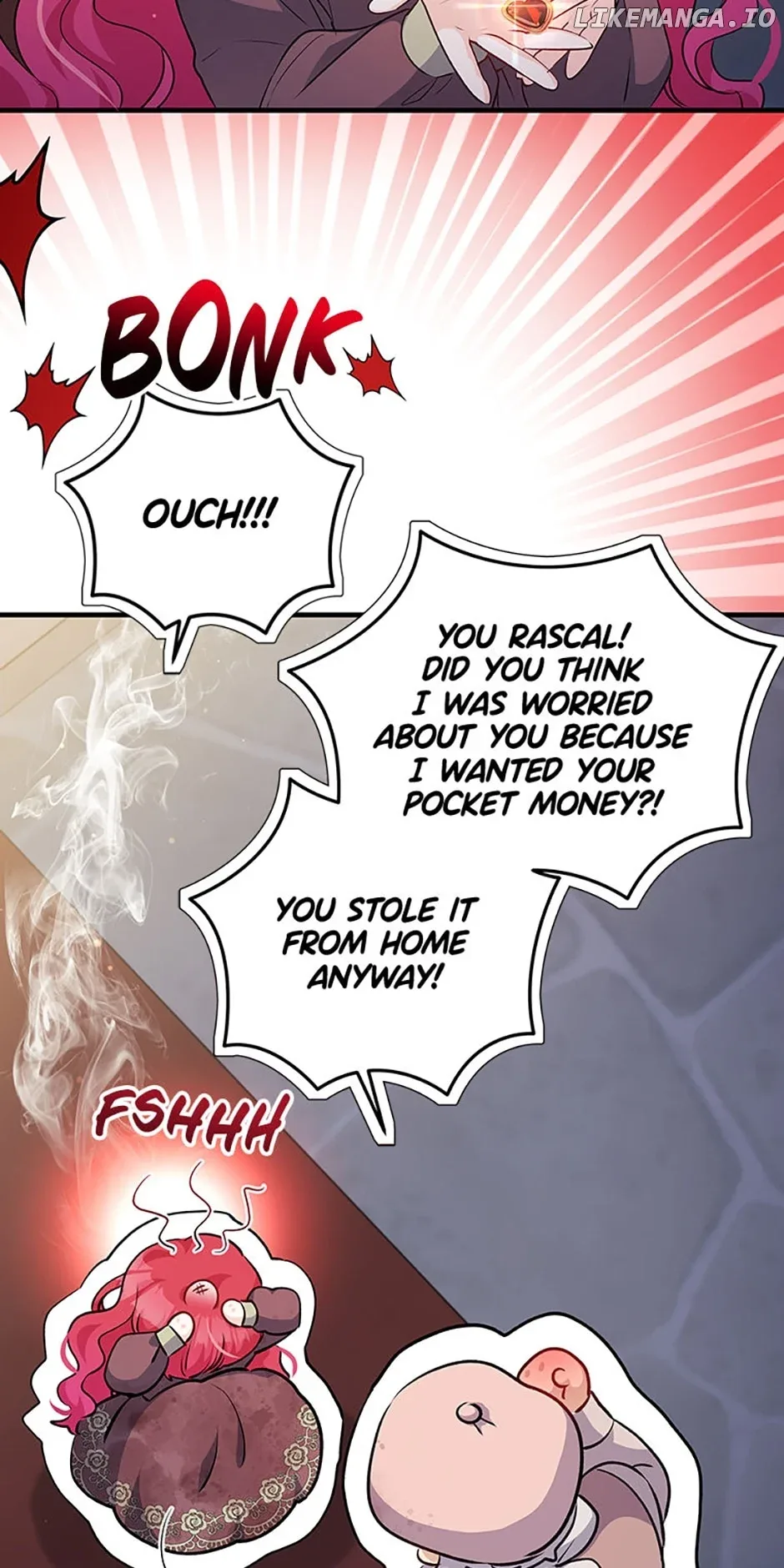 Everything is under the baby’s feet Chapter 42 page 45