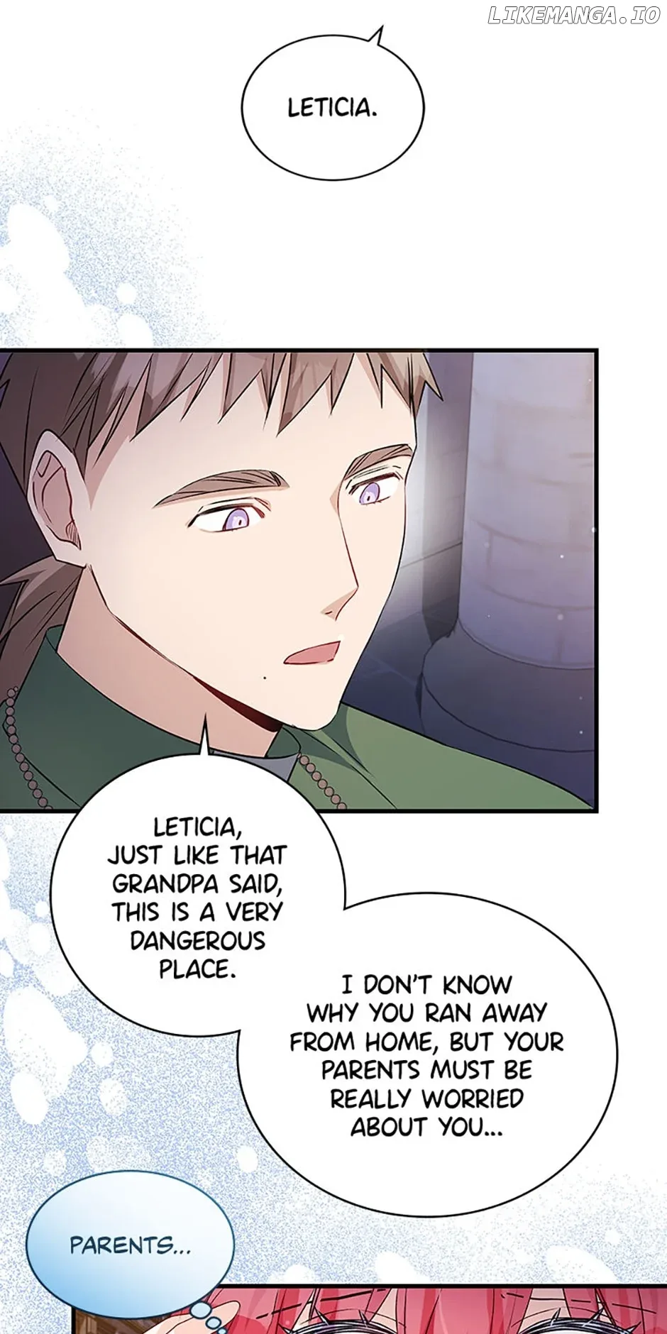 Everything is under the baby’s feet Chapter 42 page 38