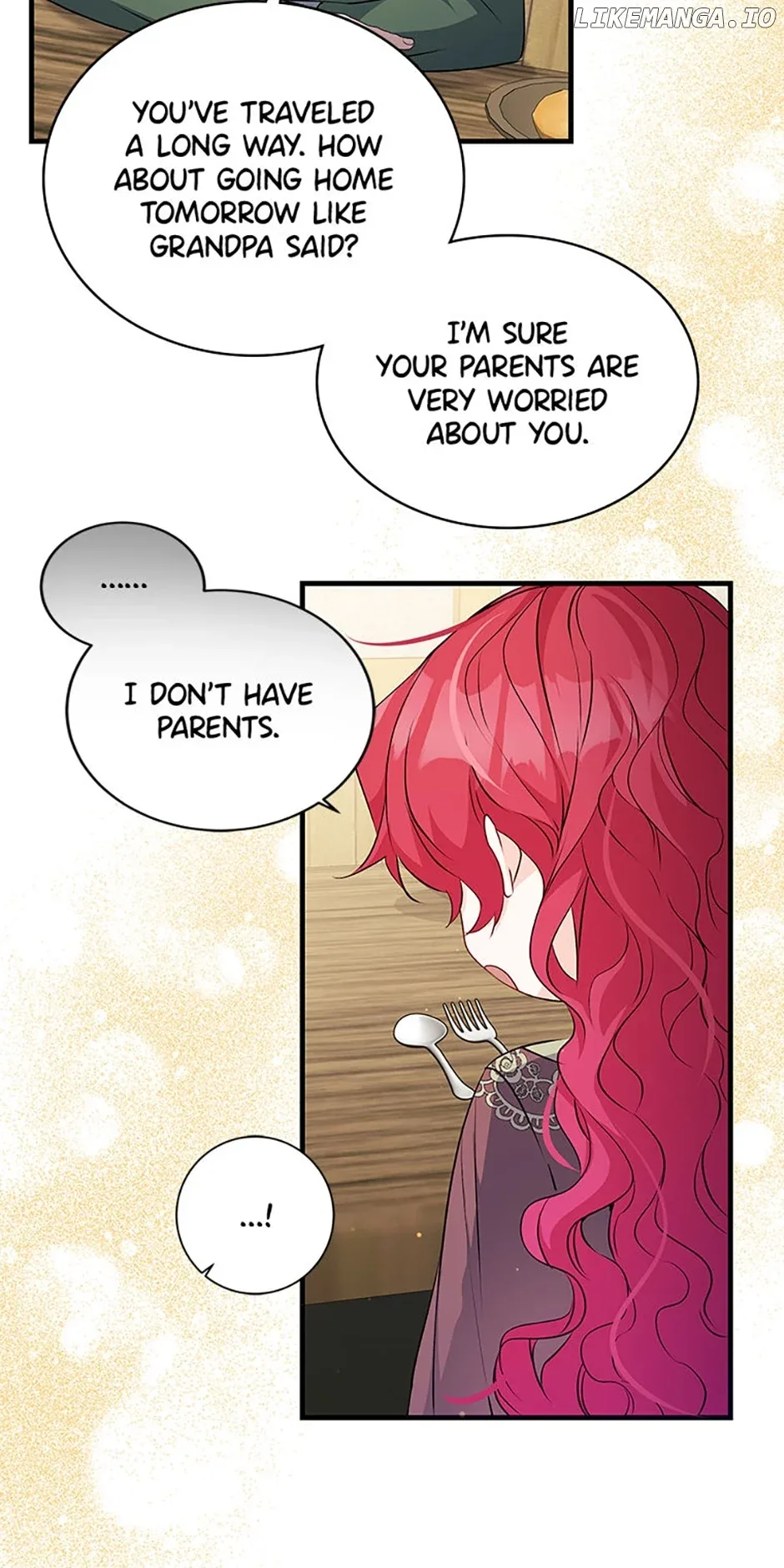 Everything is under the baby’s feet Chapter 42 page 51