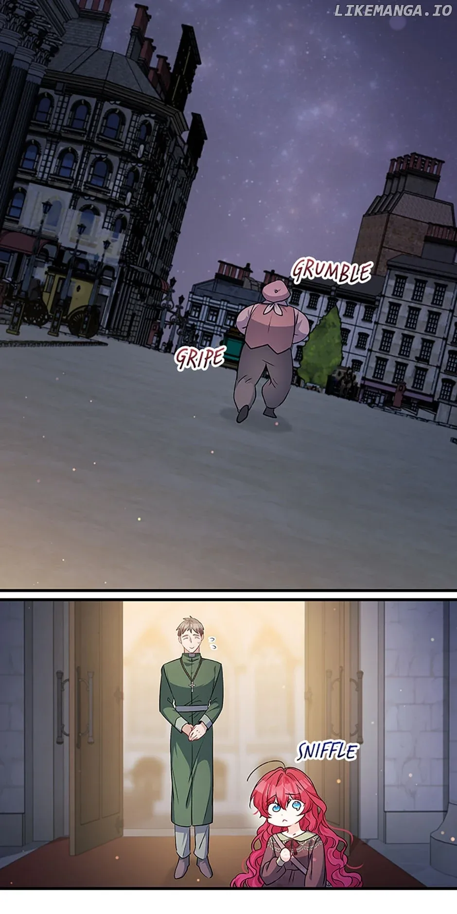 Everything is under the baby’s feet Chapter 42 page 47
