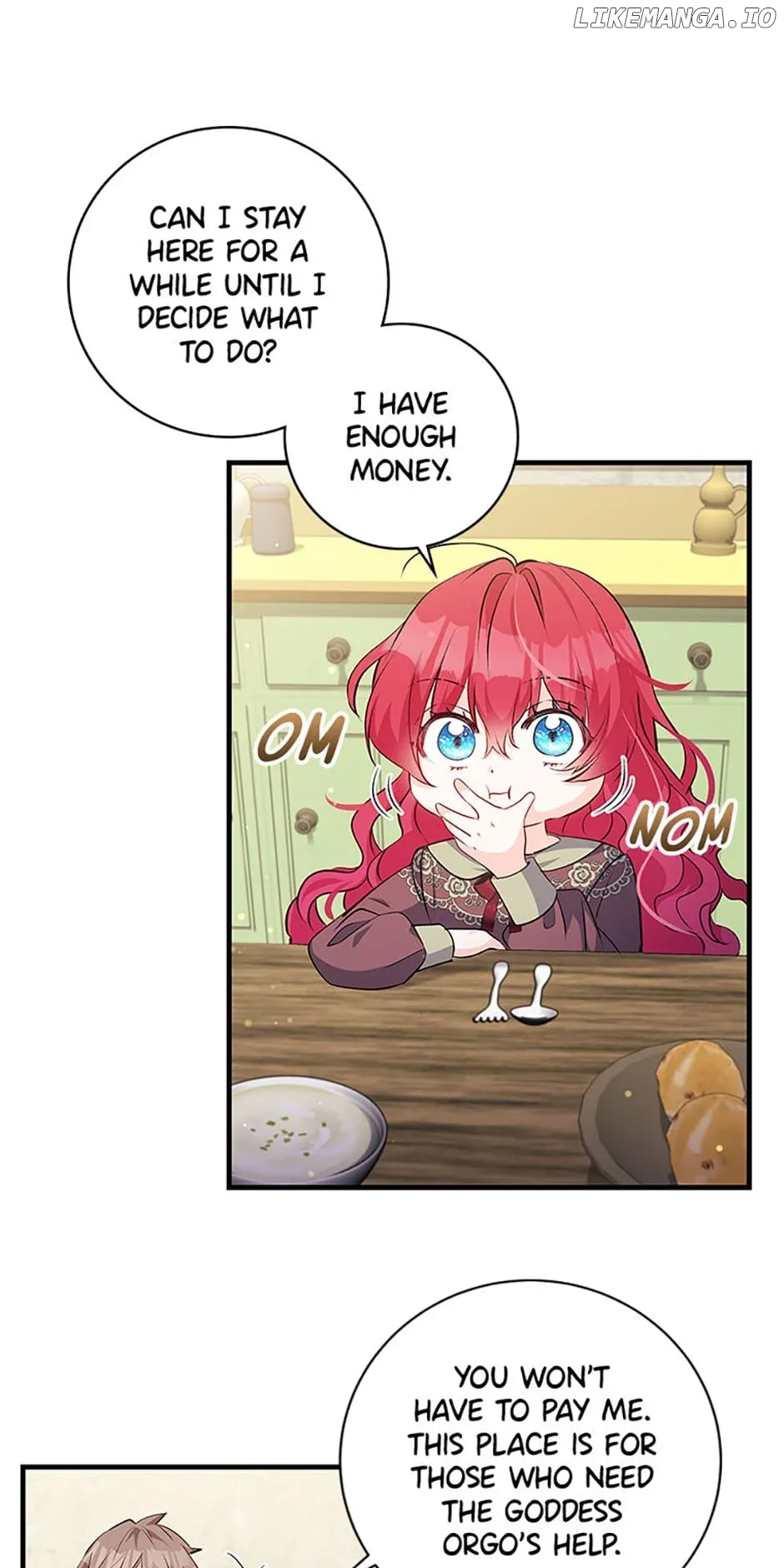 Everything is under the baby’s feet Chapter 42 page 53