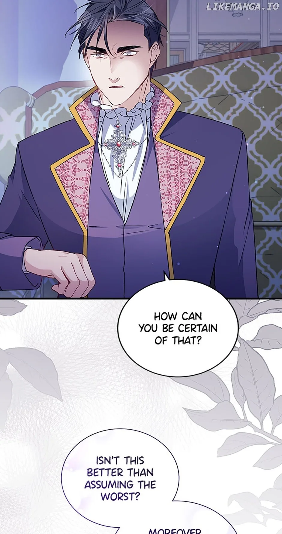 Everything is under the baby’s feet Chapter 44 page 10