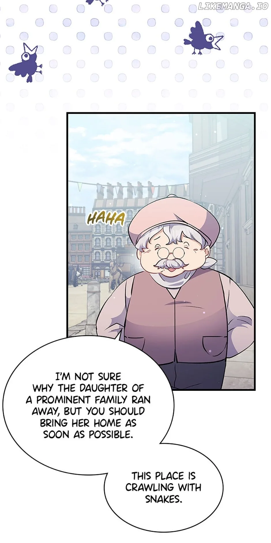 Everything is under the baby’s feet Chapter 44 page 22