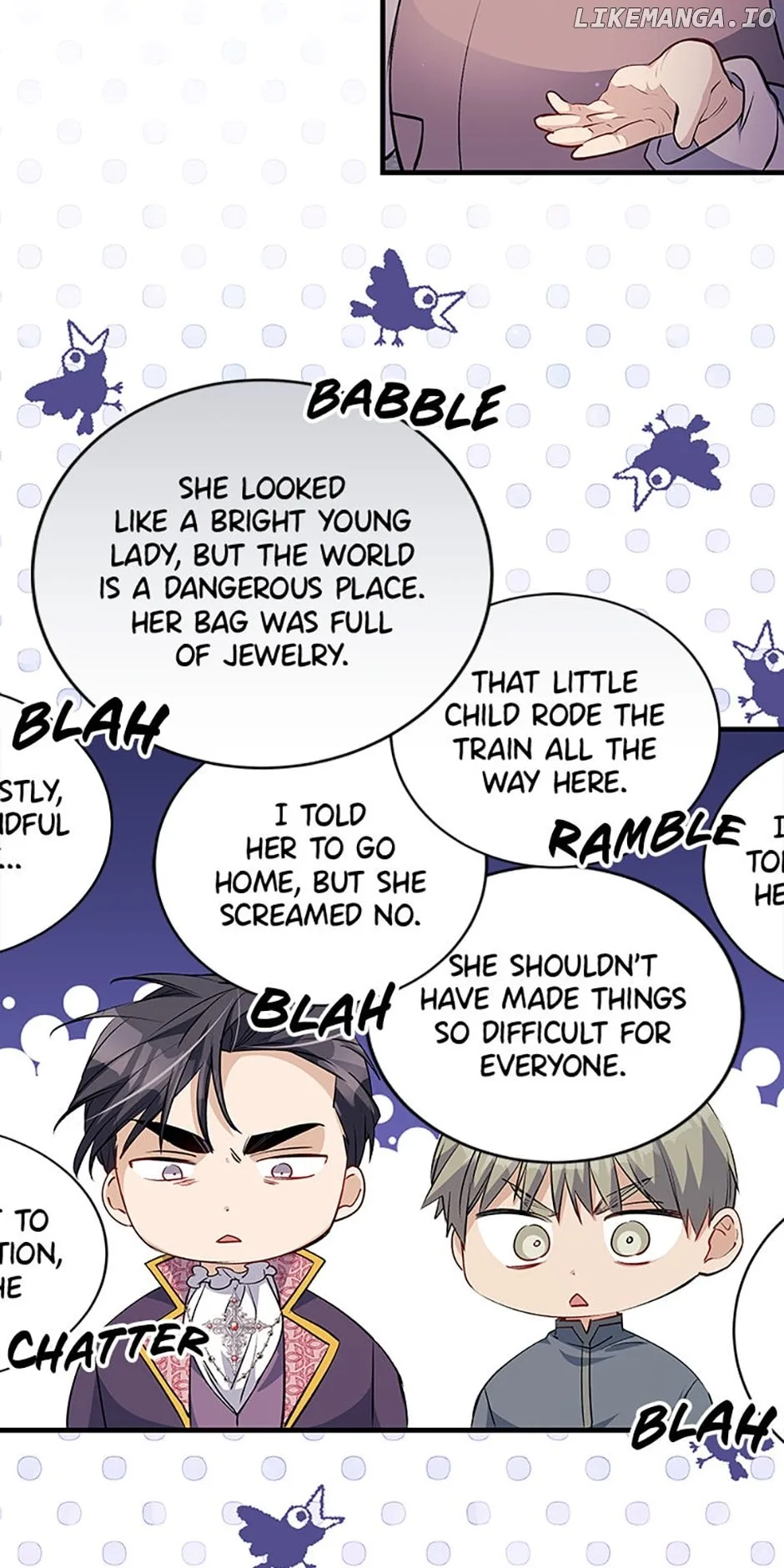 Everything is under the baby’s feet Chapter 44 page 21