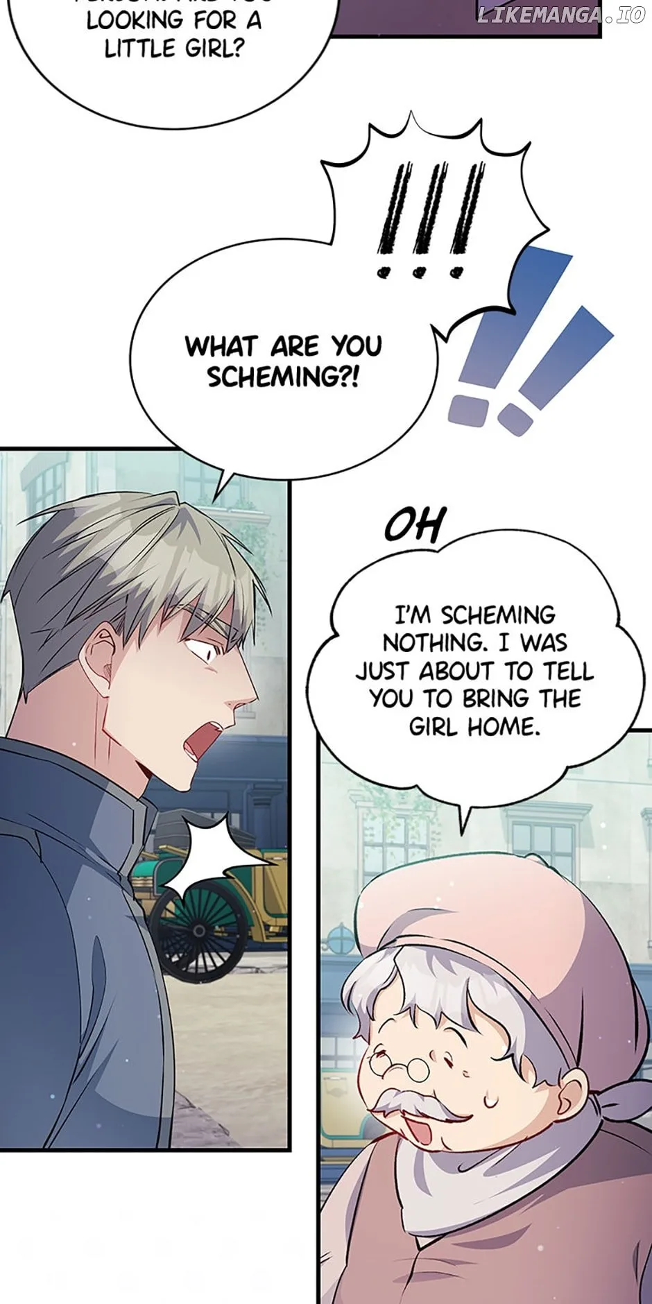 Everything is under the baby’s feet Chapter 44 page 20