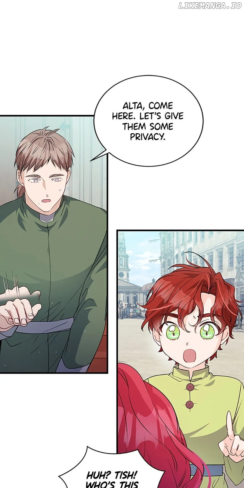Everything is under the baby’s feet Chapter 44 page 26
