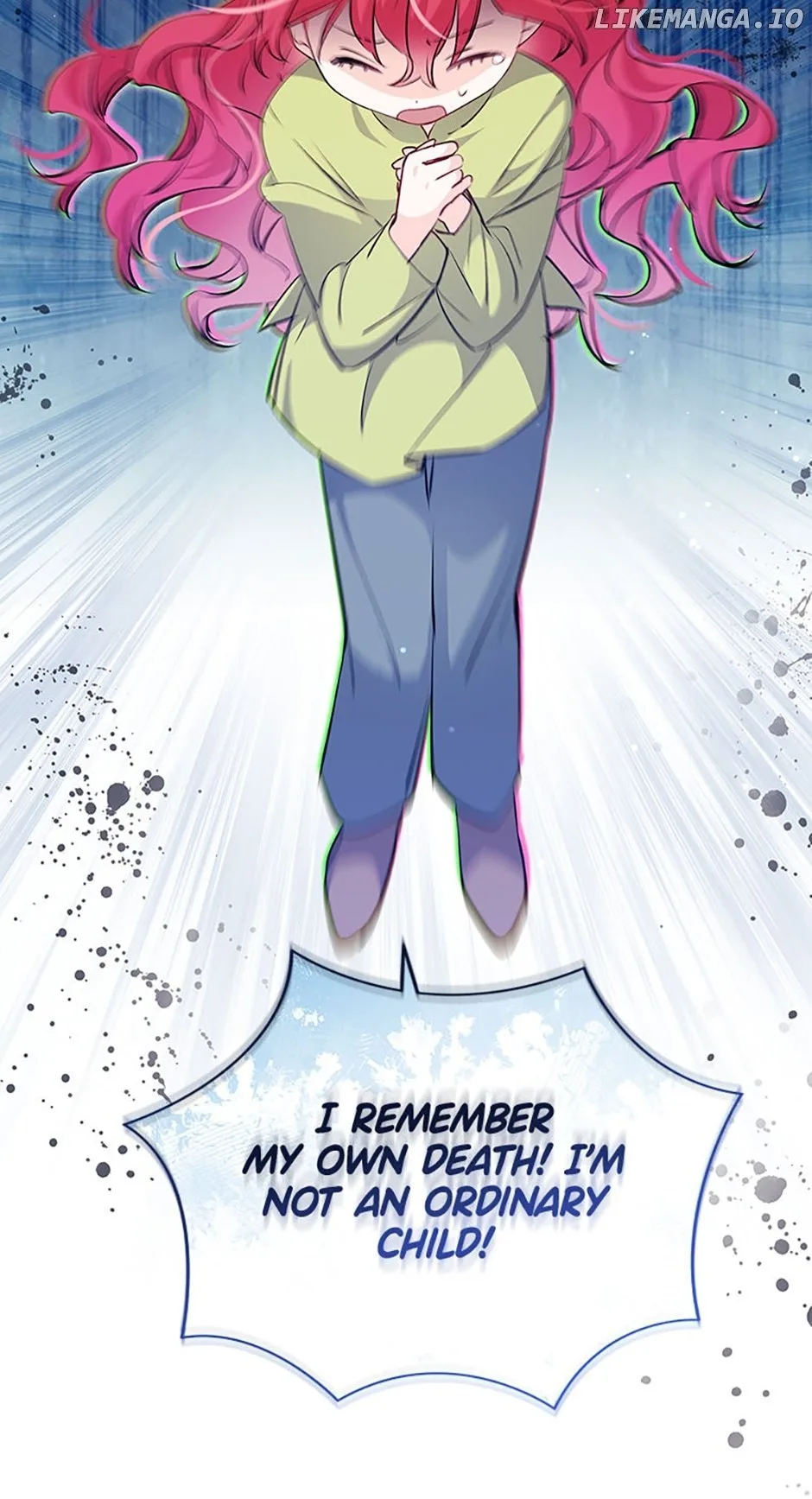 Everything is under the baby’s feet Chapter 44 page 43