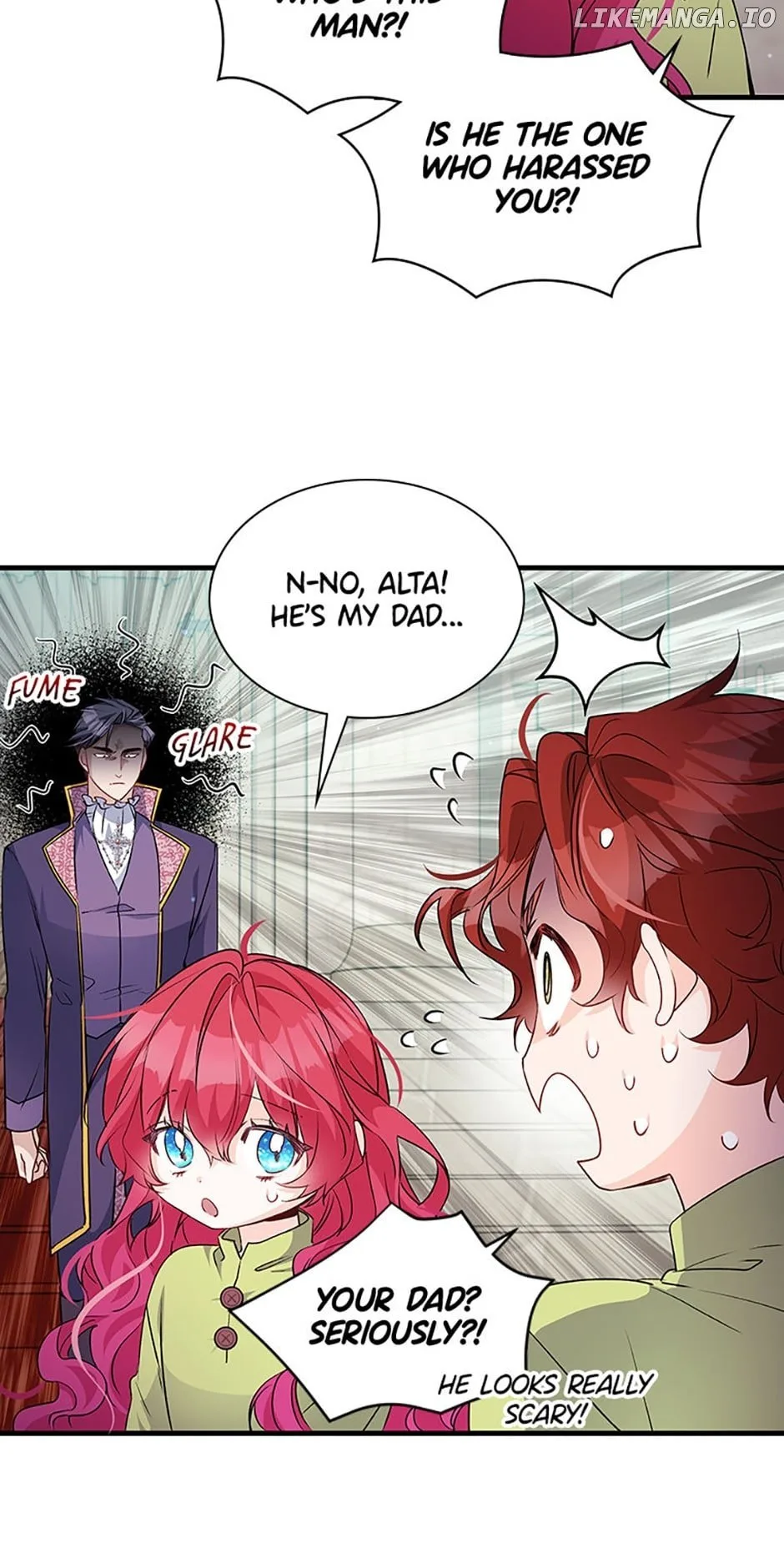 Everything is under the baby’s feet Chapter 44 page 27