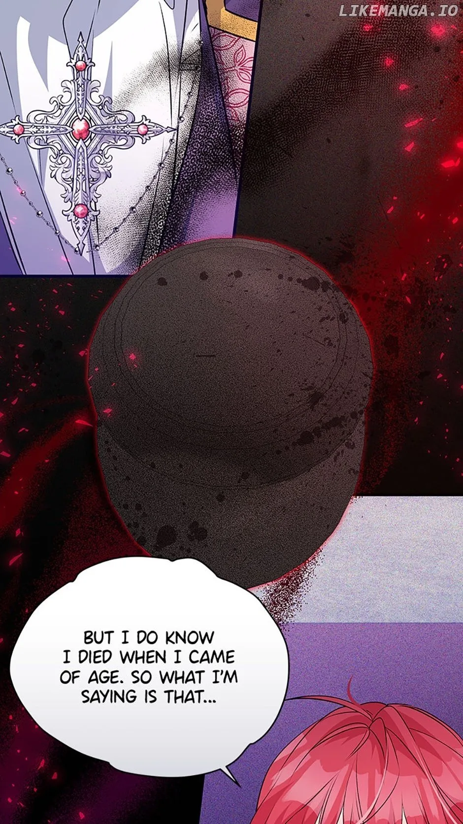 Everything is under the baby’s feet Chapter 44 page 45