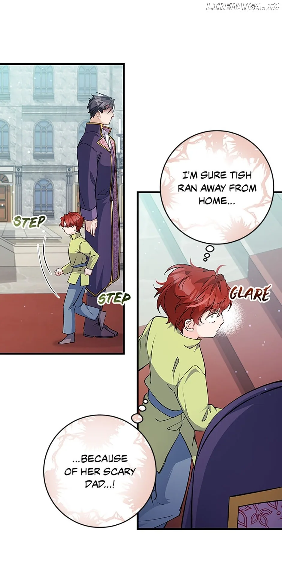 Everything is under the baby’s feet Chapter 44 page 29
