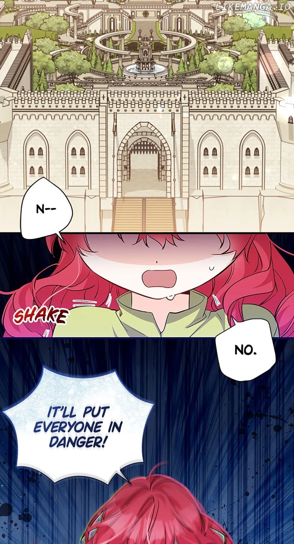 Everything is under the baby’s feet Chapter 44 page 42