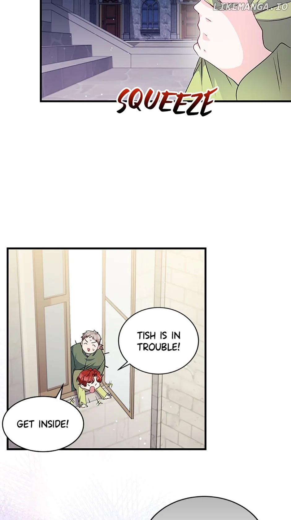 Everything is under the baby’s feet Chapter 44 page 51