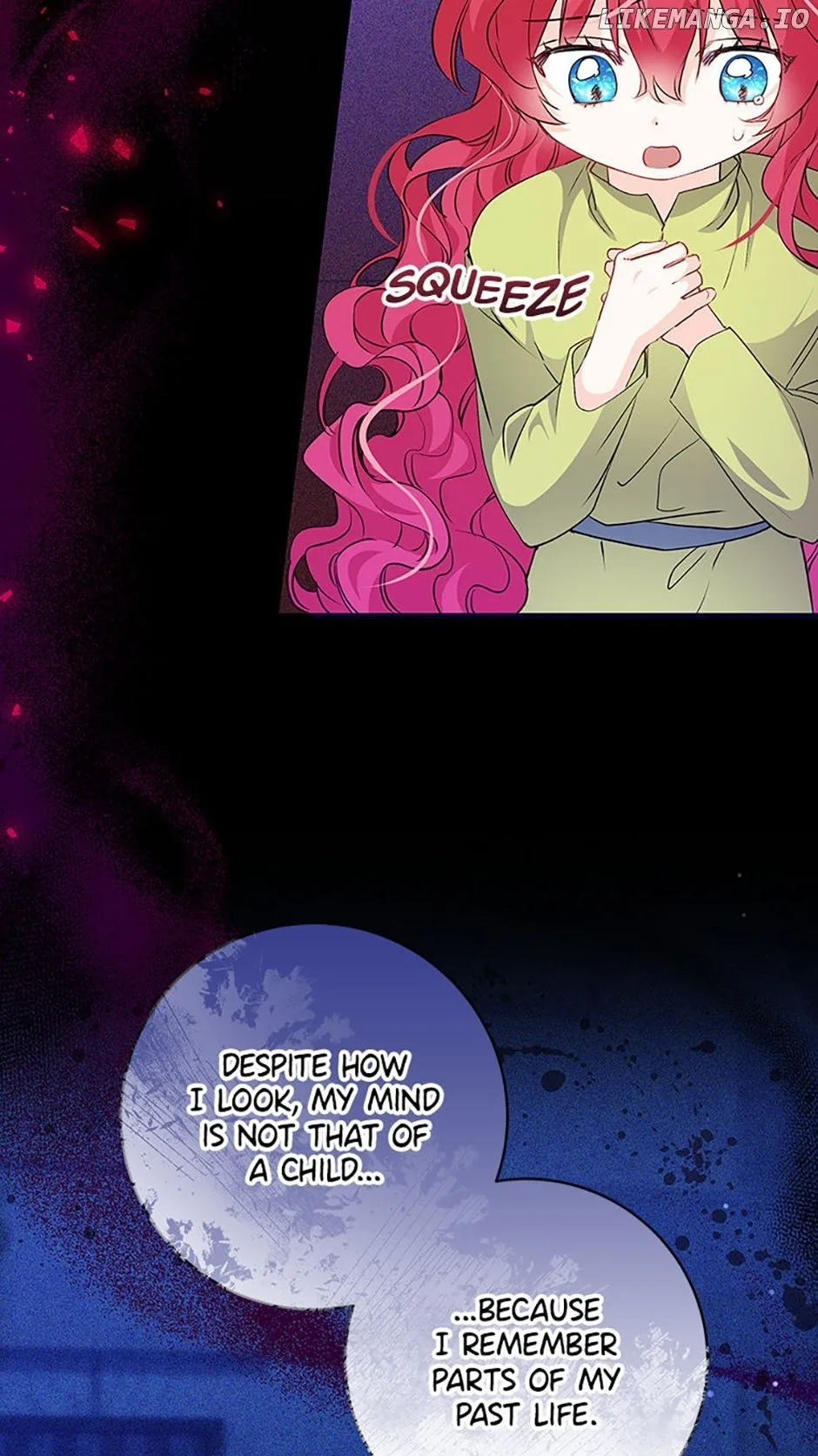 Everything is under the baby’s feet Chapter 44 page 46