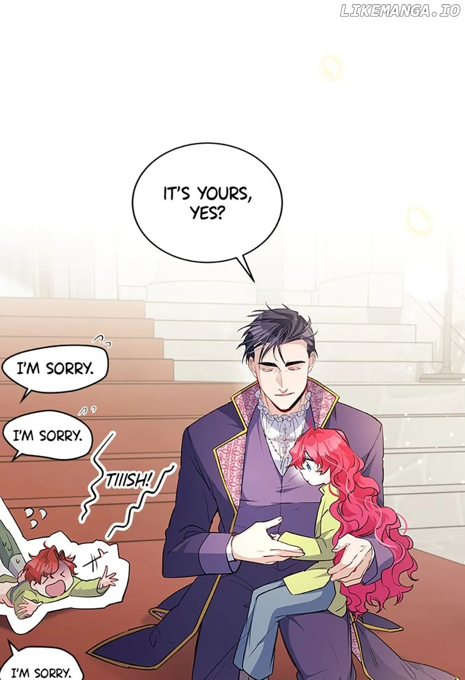 Everything is under the baby’s feet Chapter 44 page 65