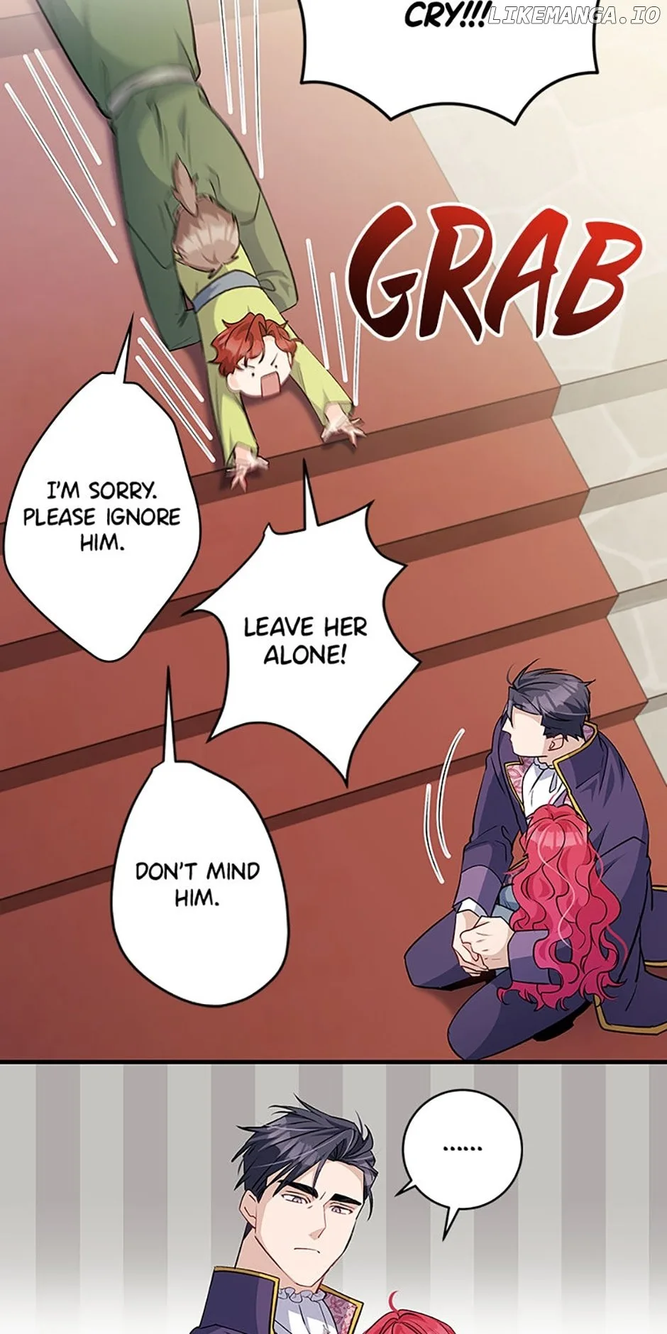 Everything is under the baby’s feet Chapter 44 page 61