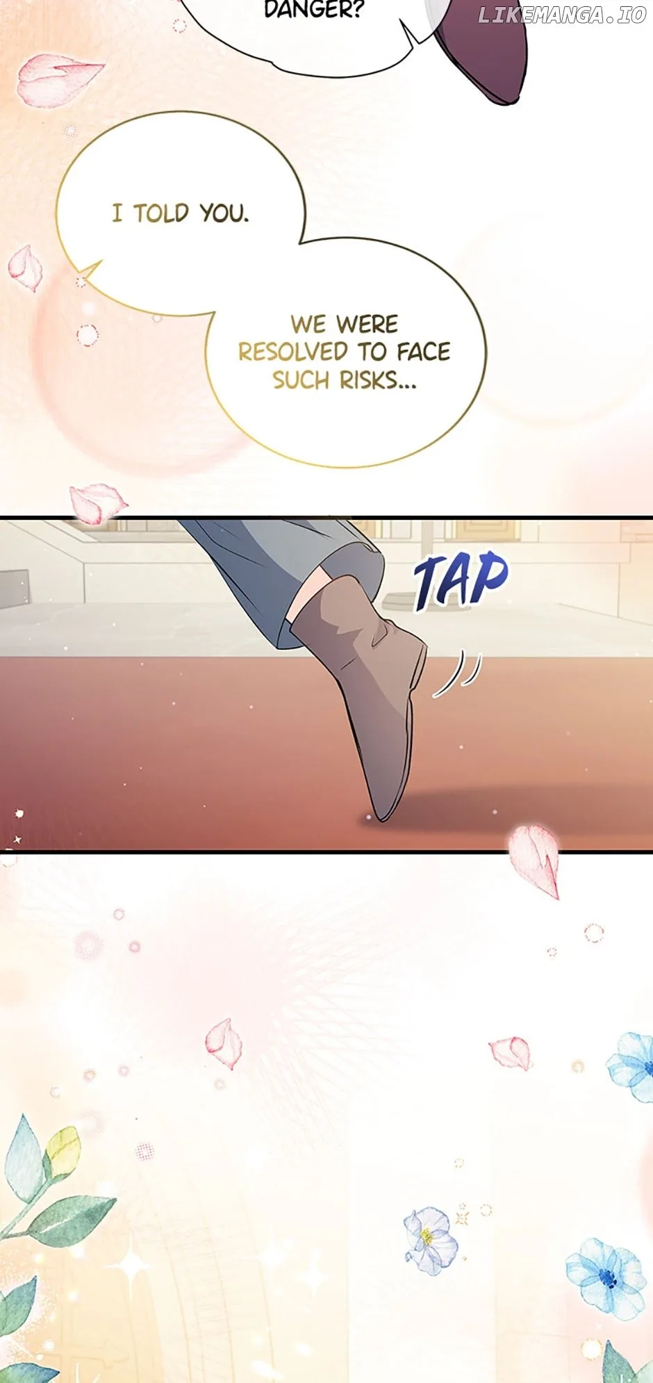 Everything is under the baby’s feet Chapter 44 page 58