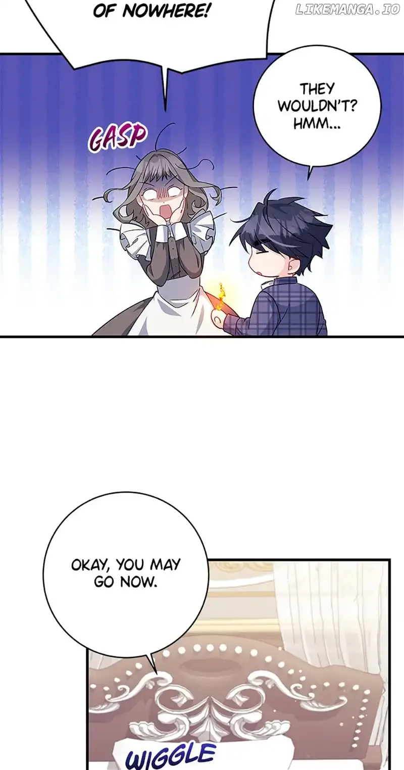 Everything is under the baby’s feet Chapter 51 page 31
