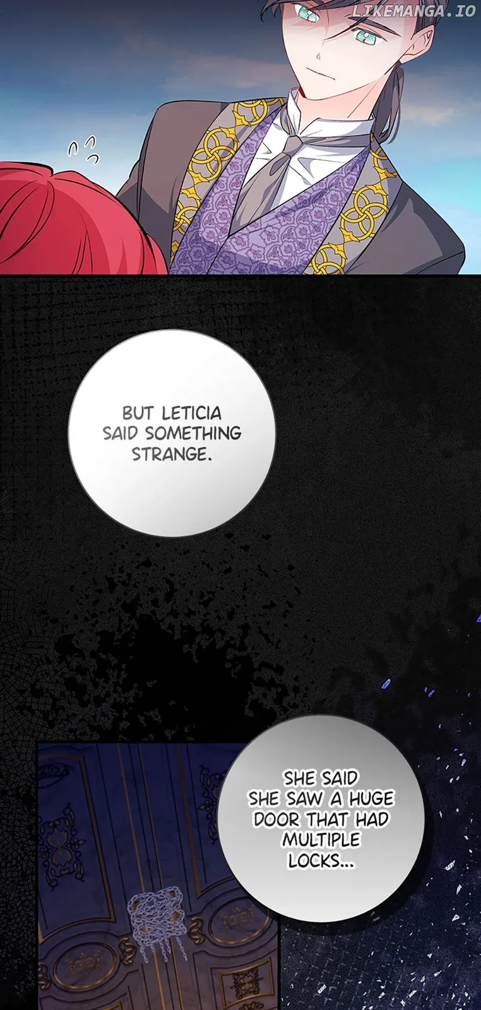 Everything is under the baby’s feet Chapter 61 page 20