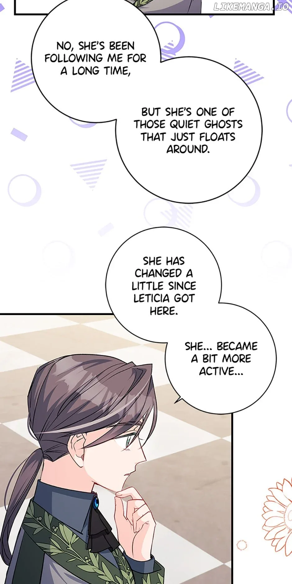 Everything is under the baby’s feet Chapter 61 page 36