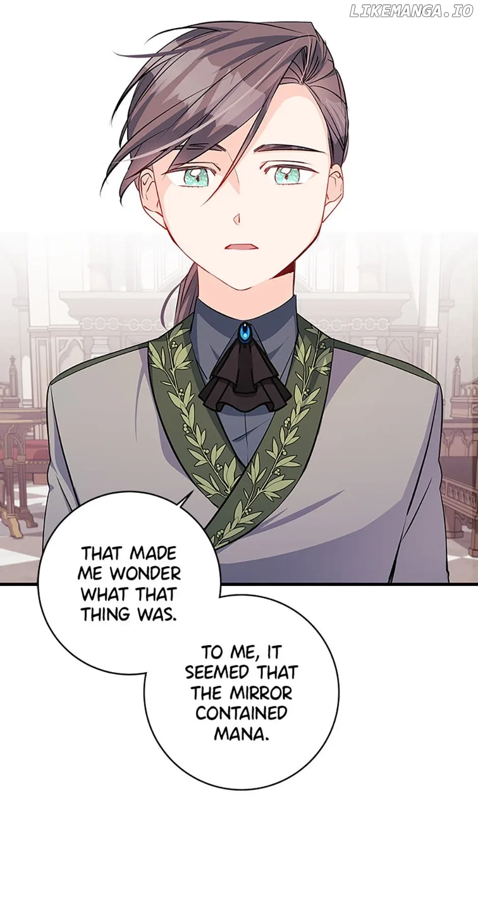 Everything is under the baby’s feet Chapter 61 page 33