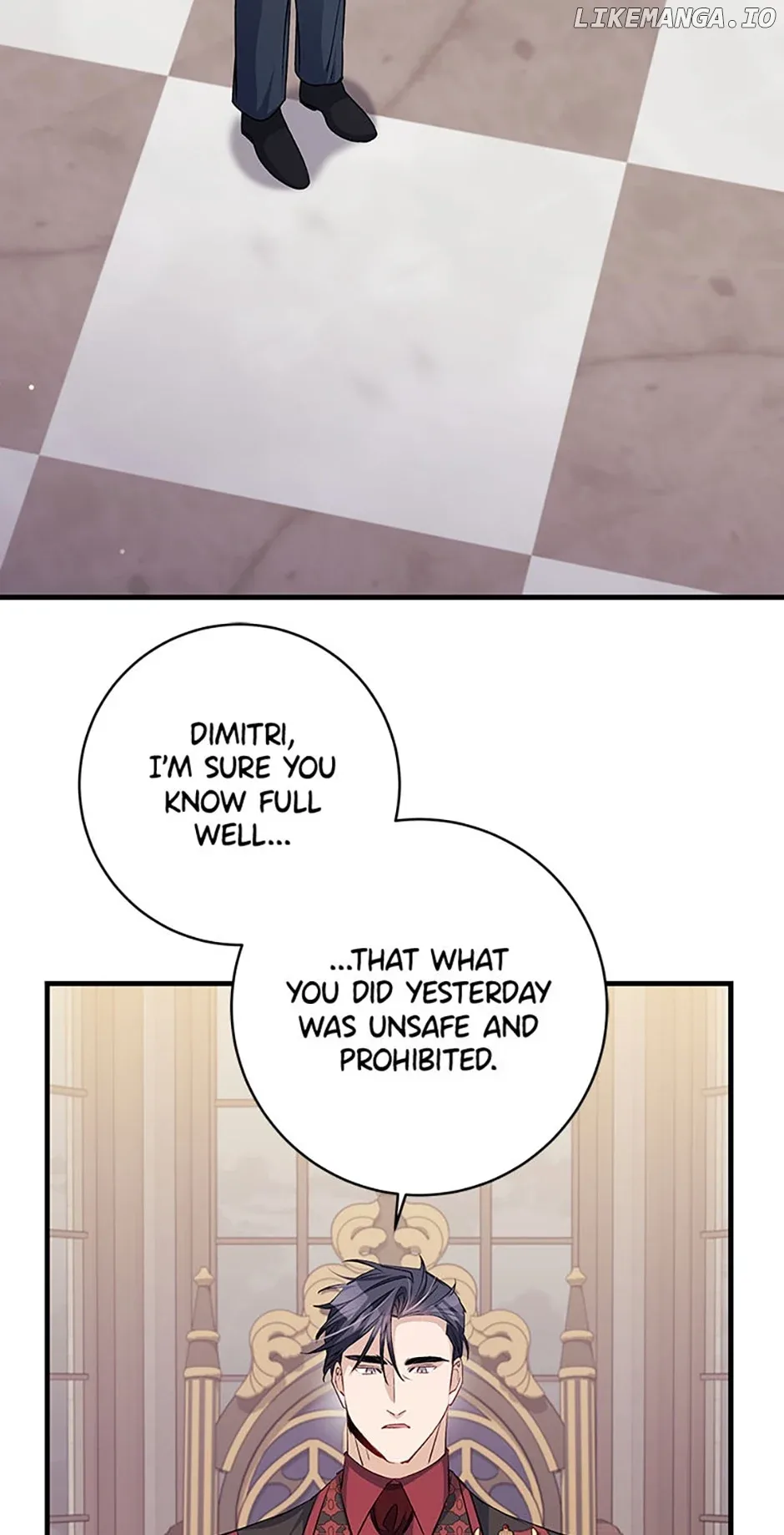Everything is under the baby’s feet Chapter 61 page 8