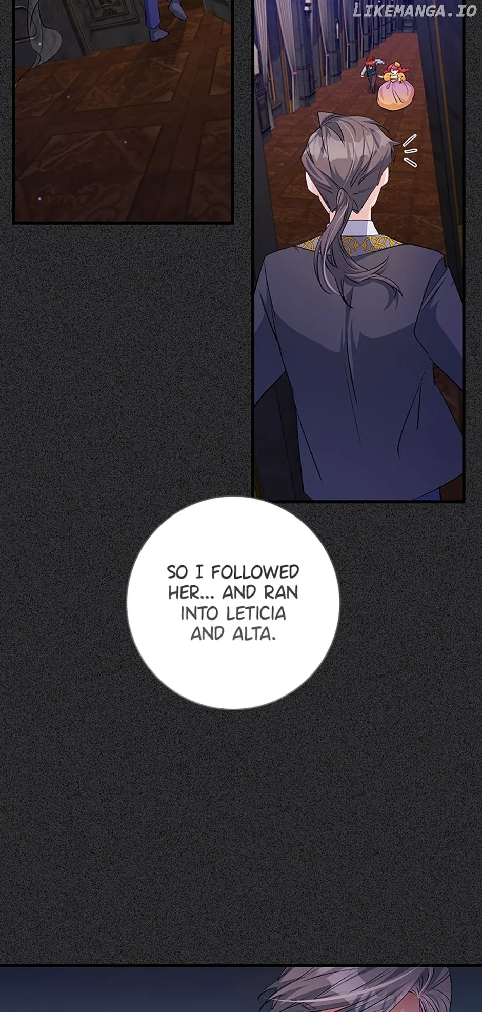 Everything is under the baby’s feet Chapter 61 page 19
