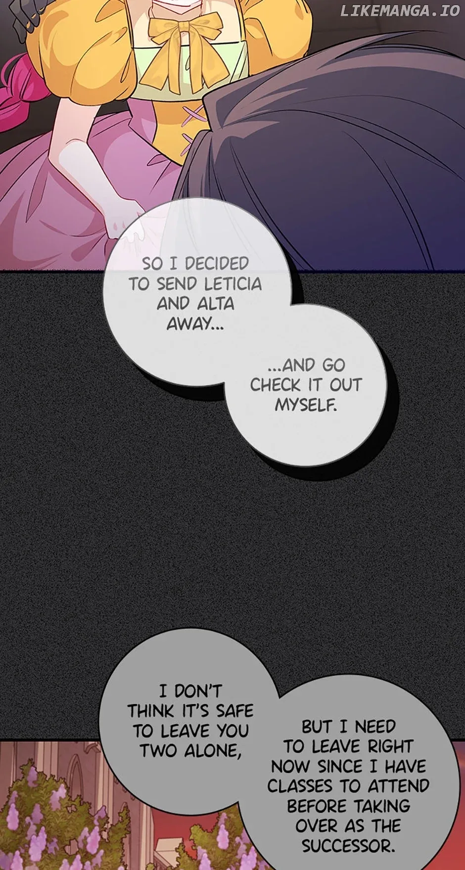 Everything is under the baby’s feet Chapter 61 page 23