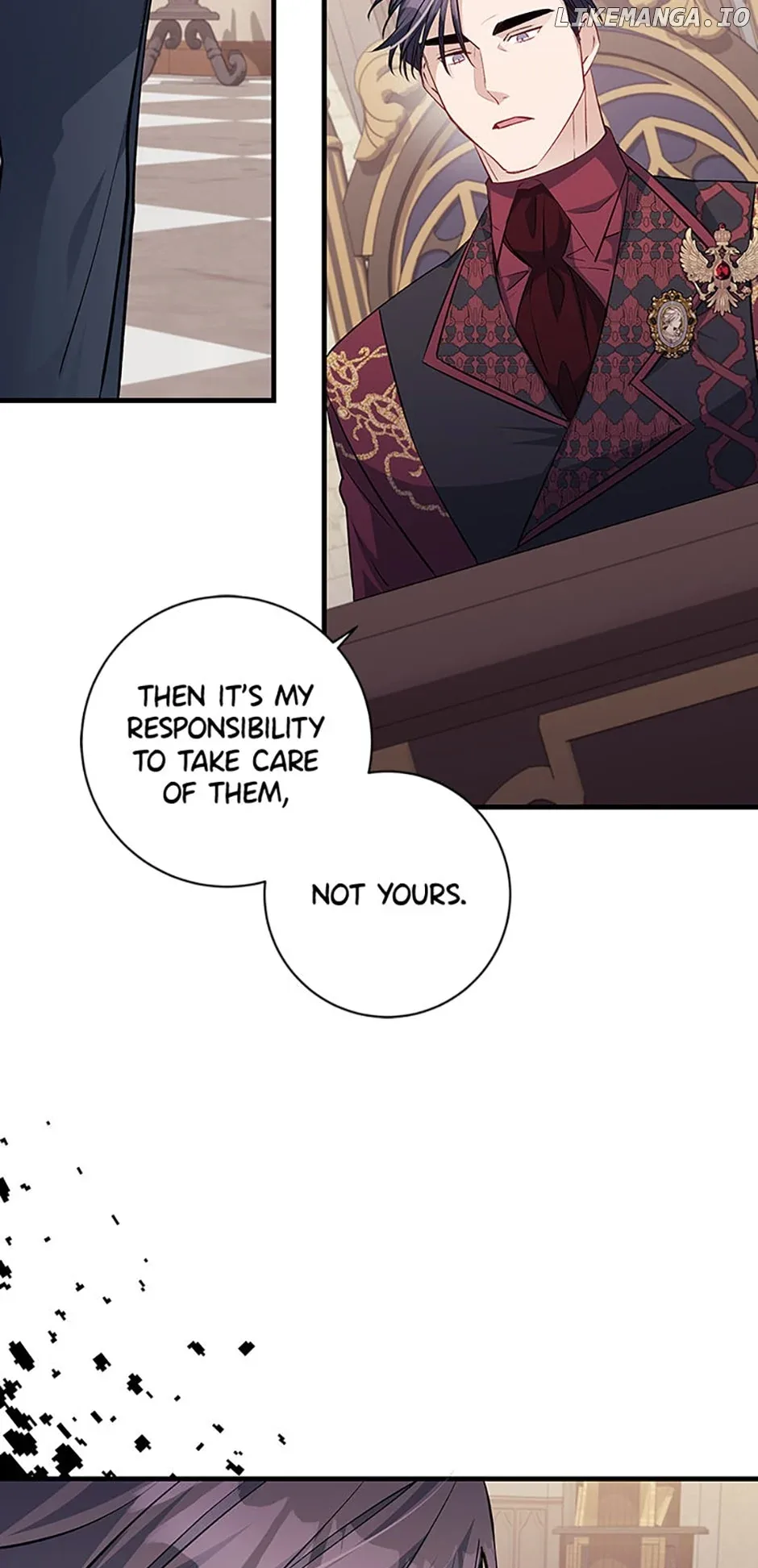 Everything is under the baby’s feet Chapter 61 page 14