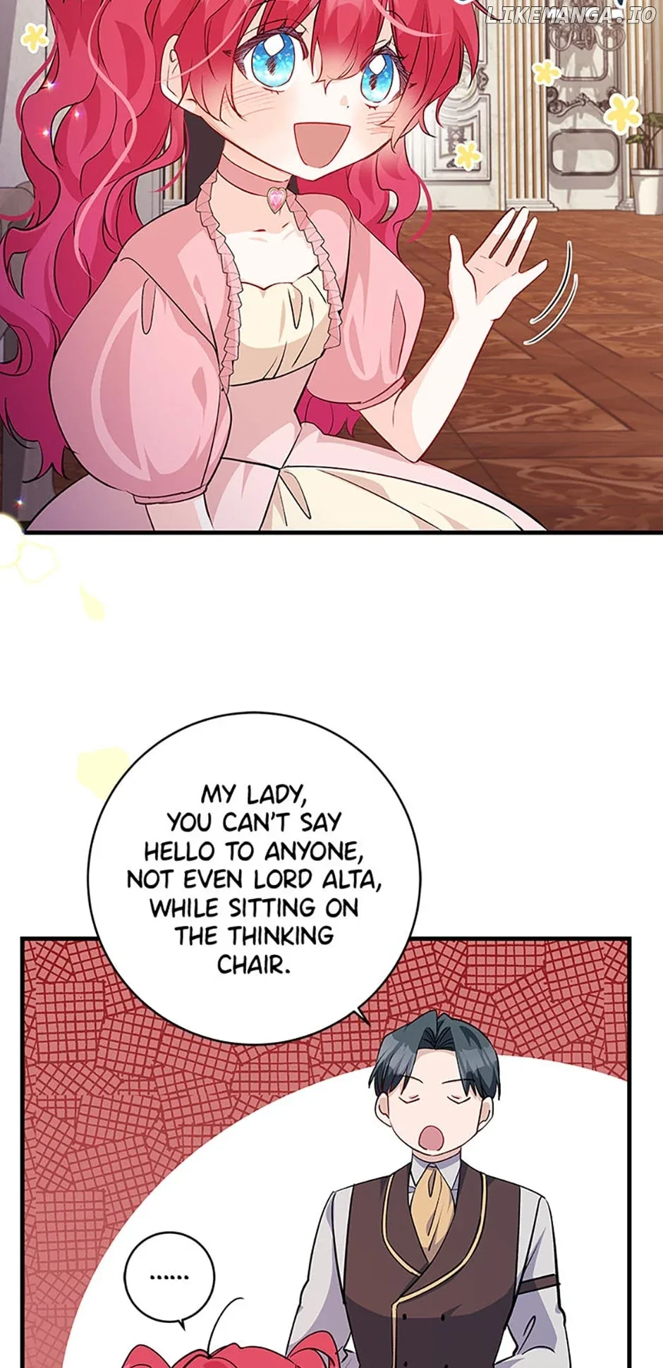 Everything is under the baby’s feet Chapter 61 page 4