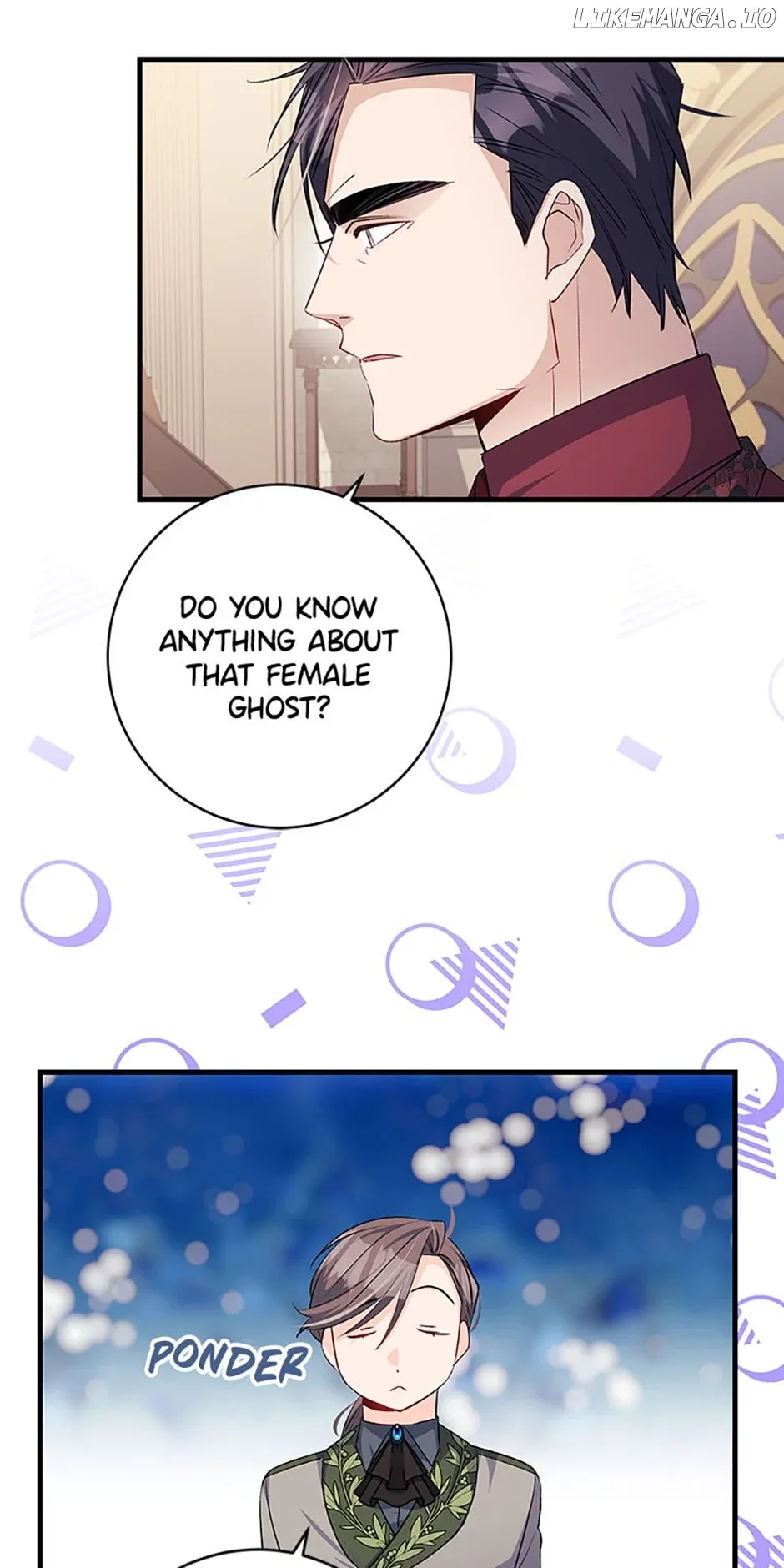 Everything is under the baby’s feet Chapter 61 page 35