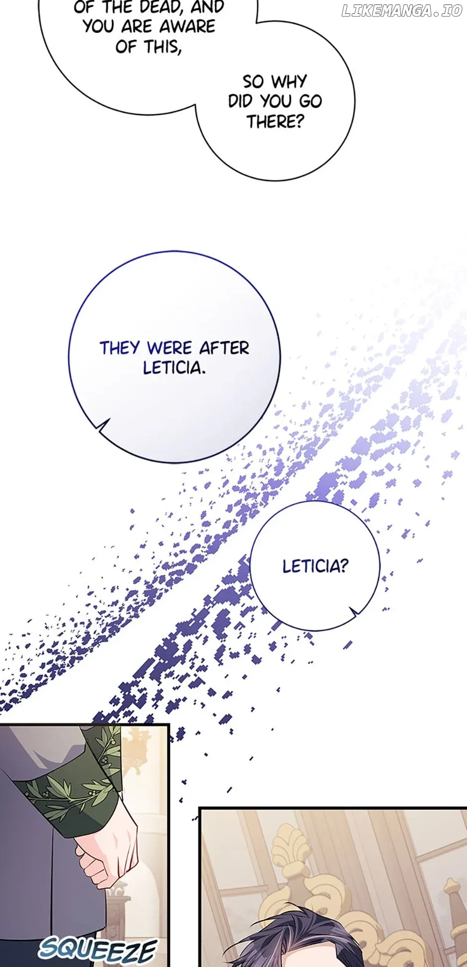 Everything is under the baby’s feet Chapter 61 page 13