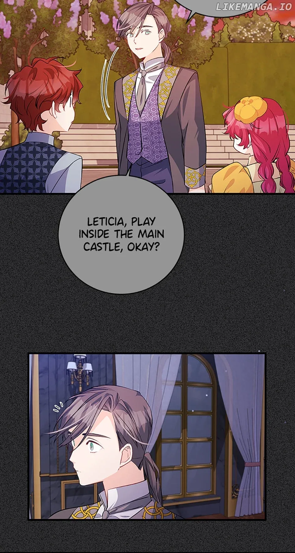 Everything is under the baby’s feet Chapter 61 page 24