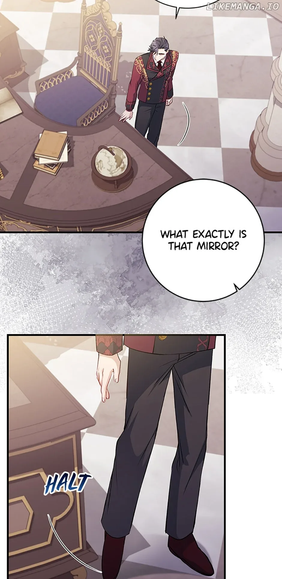 Everything is under the baby’s feet Chapter 61 page 41