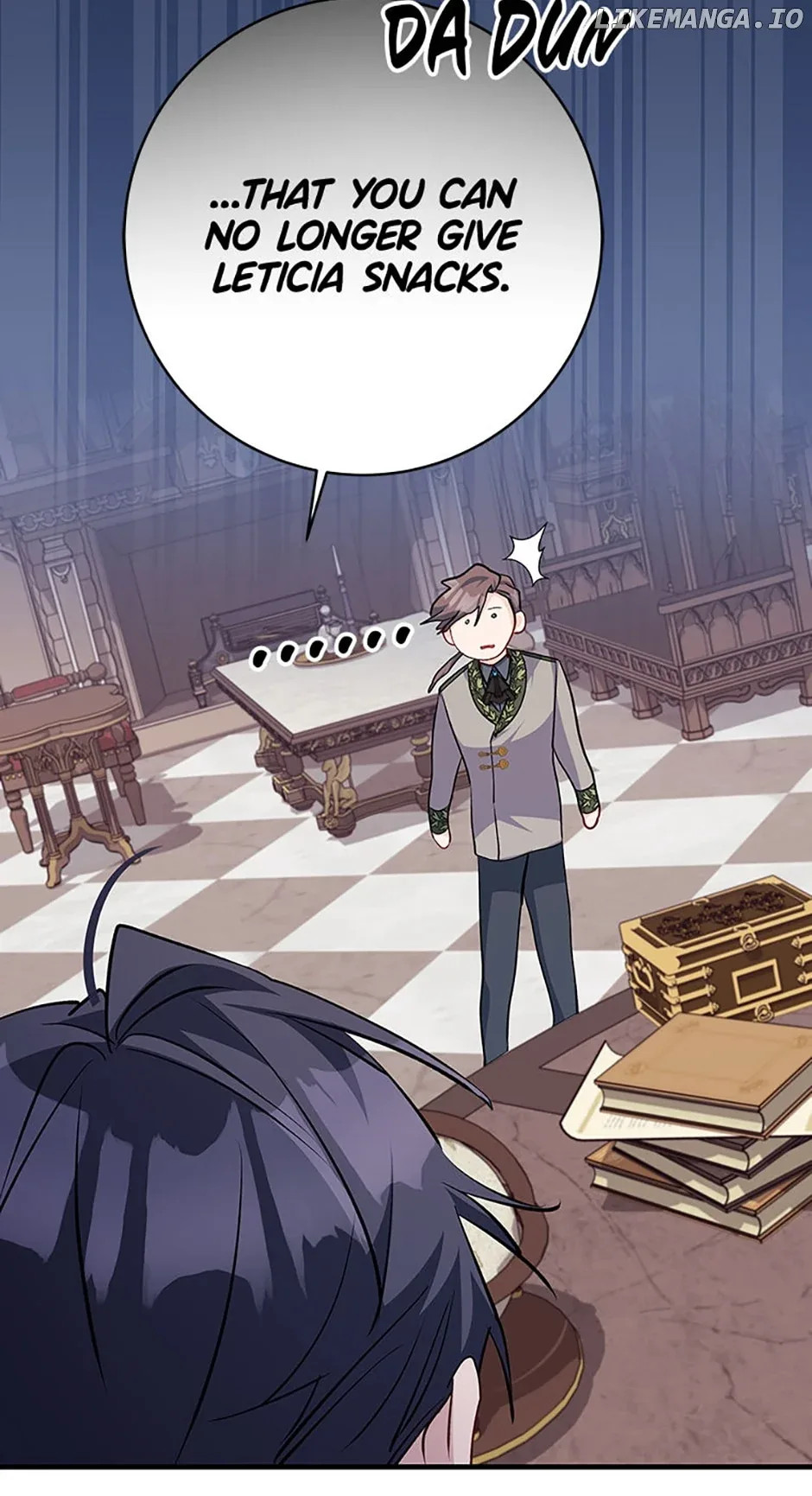 Everything is under the baby’s feet Chapter 61 page 54