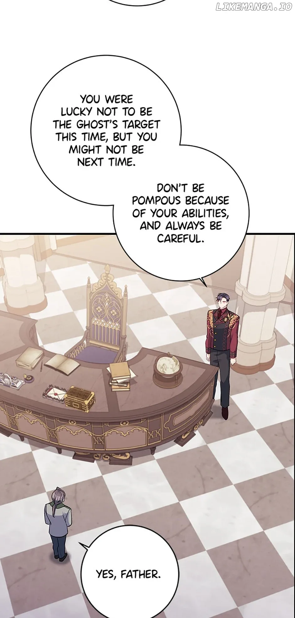 Everything is under the baby’s feet Chapter 61 page 46